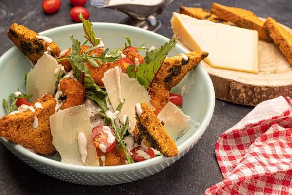 Salade César Gambas