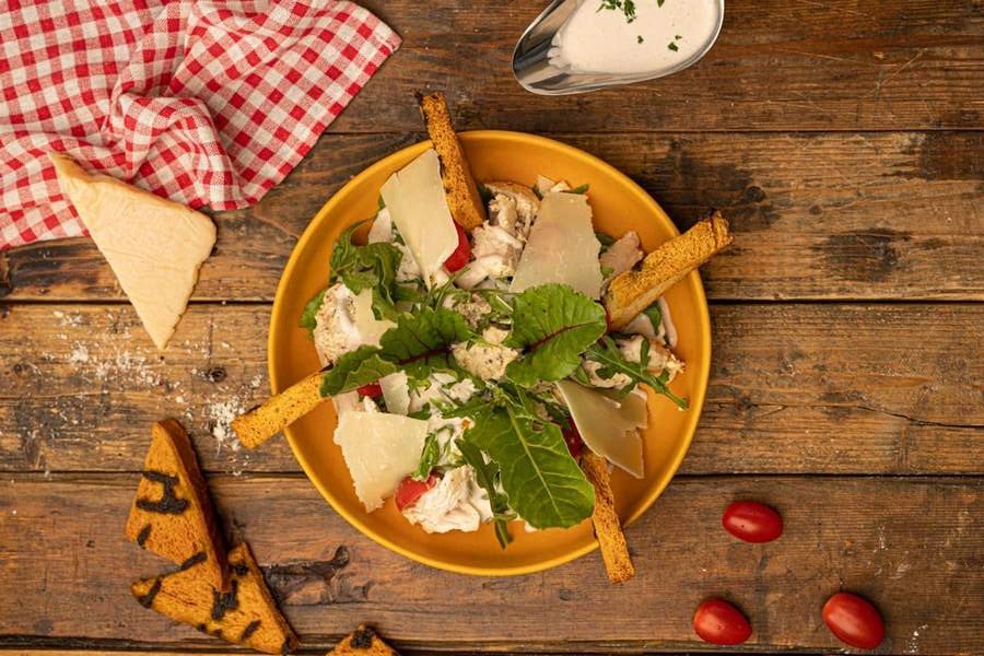 Salade César Poulet