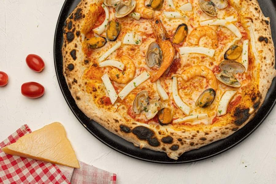 Pizza Frutti Di Mare