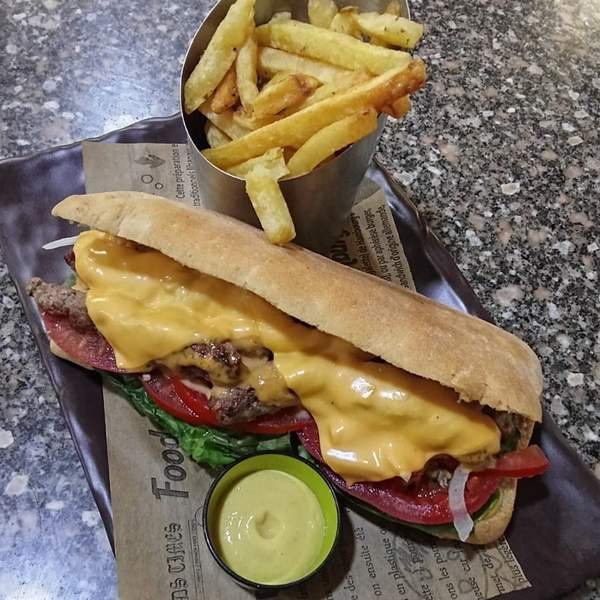 Sandwich Viande Hachée