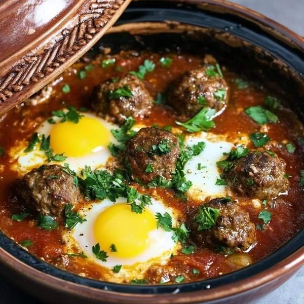 Tajine Viande Hachée