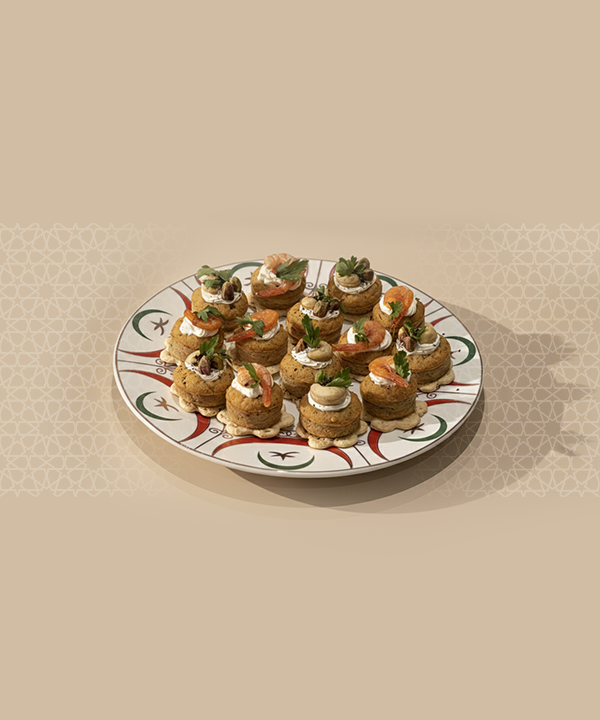 Cake salés prestige (12 pièces ) 